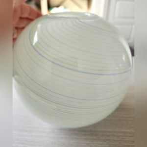 Used Dansk round vase‎